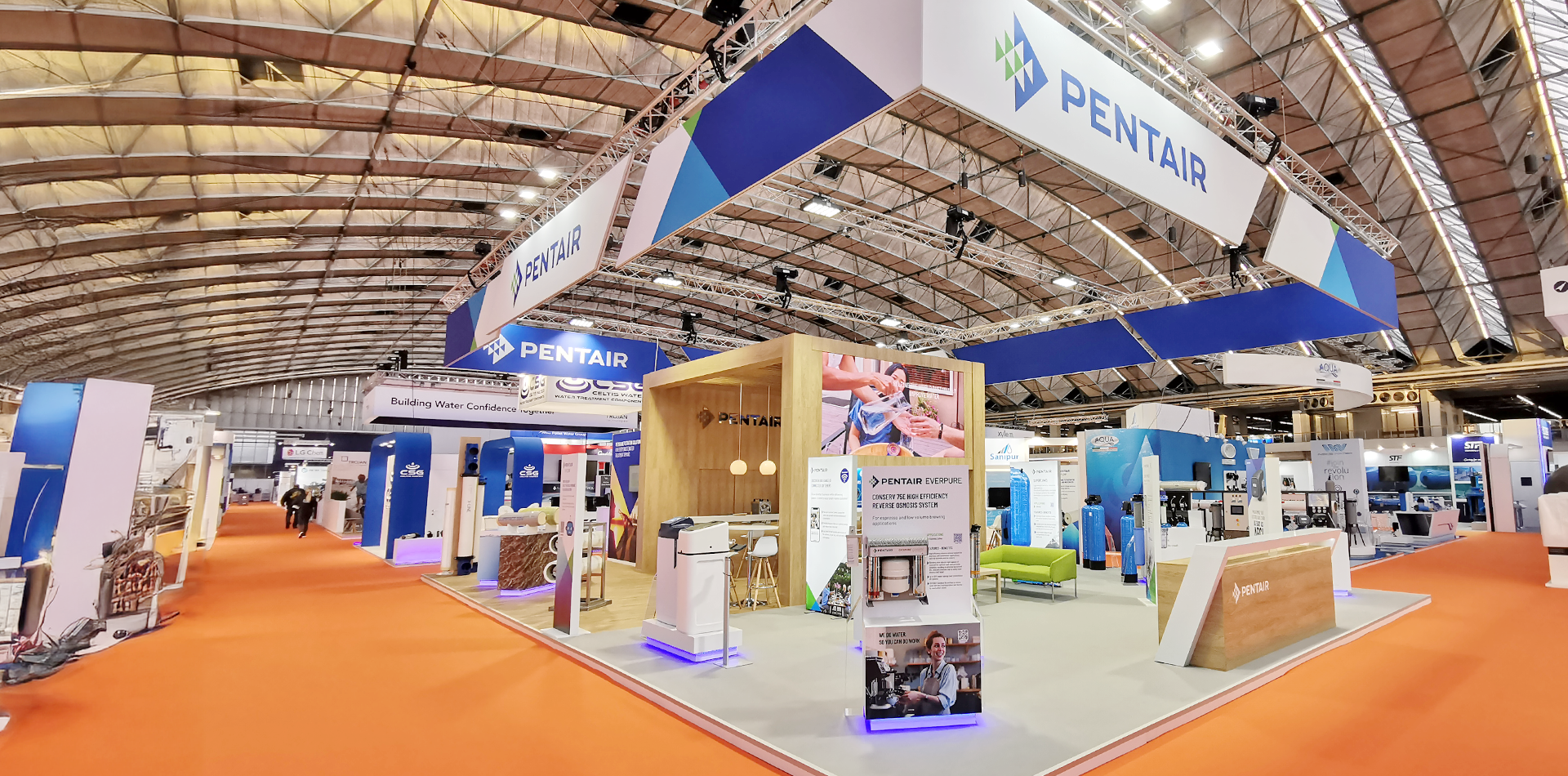 Pentair at aquatech 2025