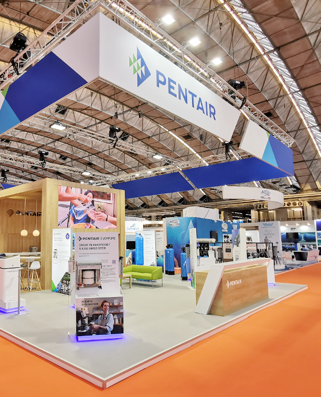 Pentair at aquatech 2025