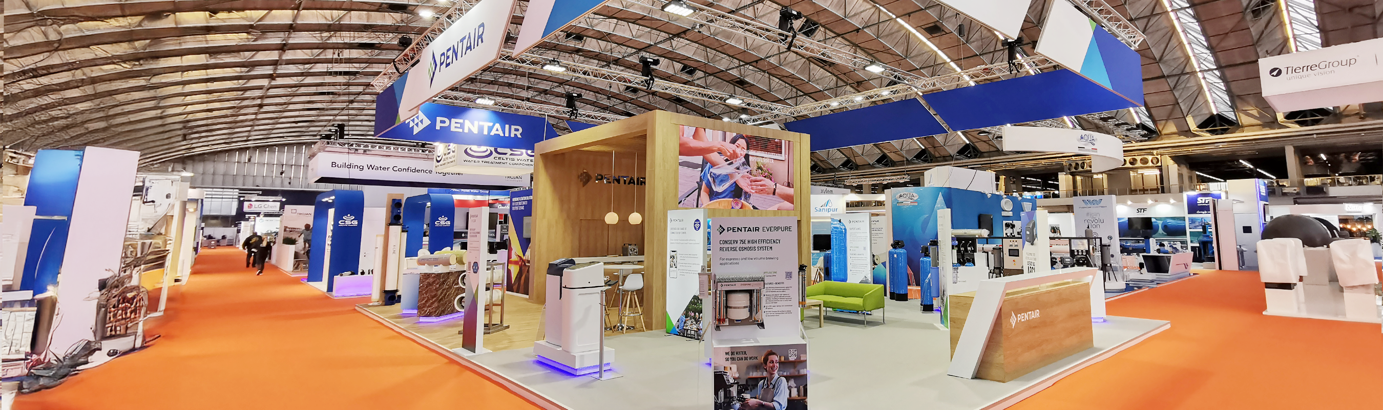 pentair at aquatech 2025